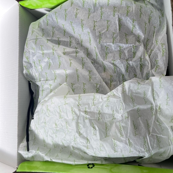 Black and gold accent Sam Edelman perforated combat boots for little princess. - Picture 7 of 11